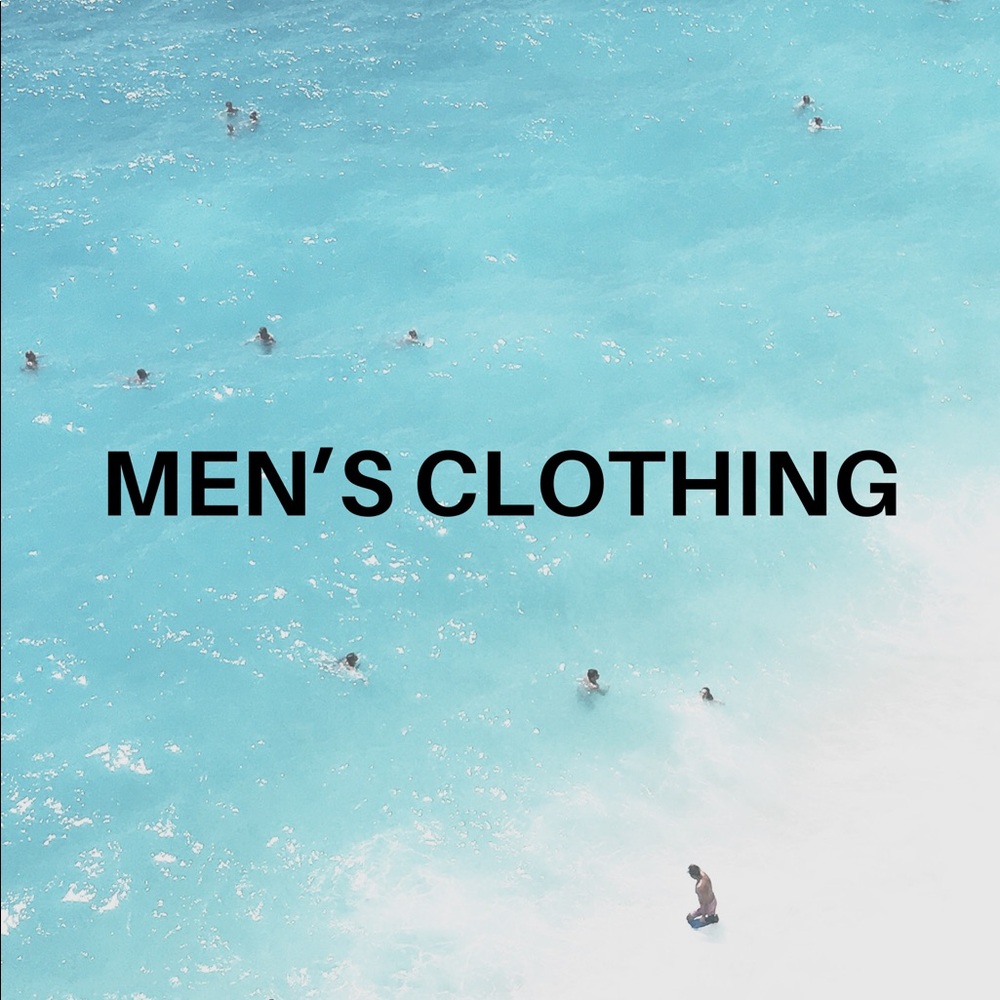 CATEGORY: MEN’S CLOTHING